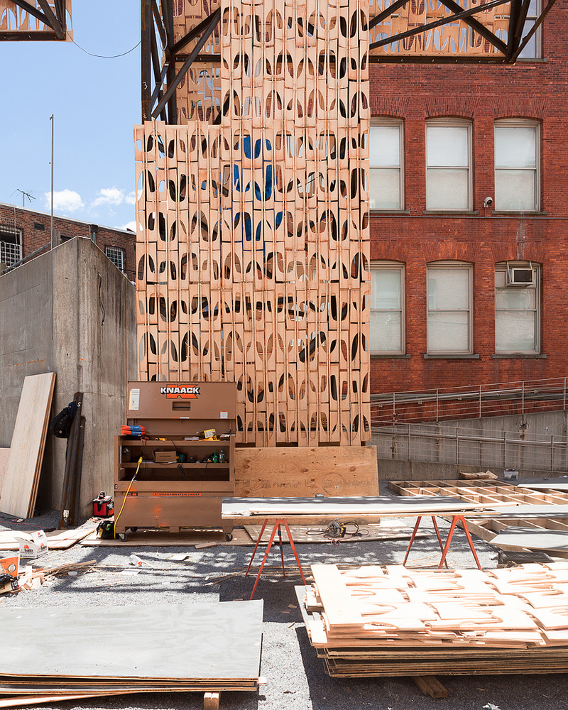Illustration for article titled MoMA's New Playground Is Woven From the Bones of 3,000 Skateboards